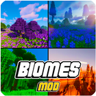 آیکون‌ Biomes Mod