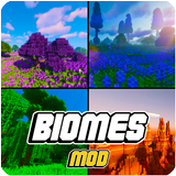 Biomes Mod icono