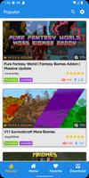 پوستر Biomes Mod