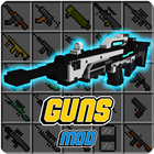 Guns Mod for Minecraft أيقونة