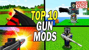 Guns Mod for Minecraft الملصق