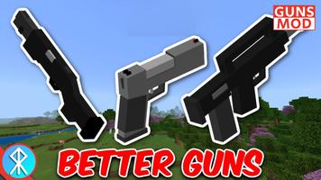 Guns Mod for Minecraft スクリーンショット 1
