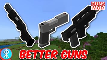 Guns Mod for Minecraft تصوير الشاشة 1