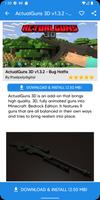 Guns Mod for Minecraft capture d'écran 3