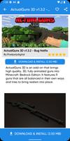 Guns Mod for Minecraft تصوير الشاشة 3