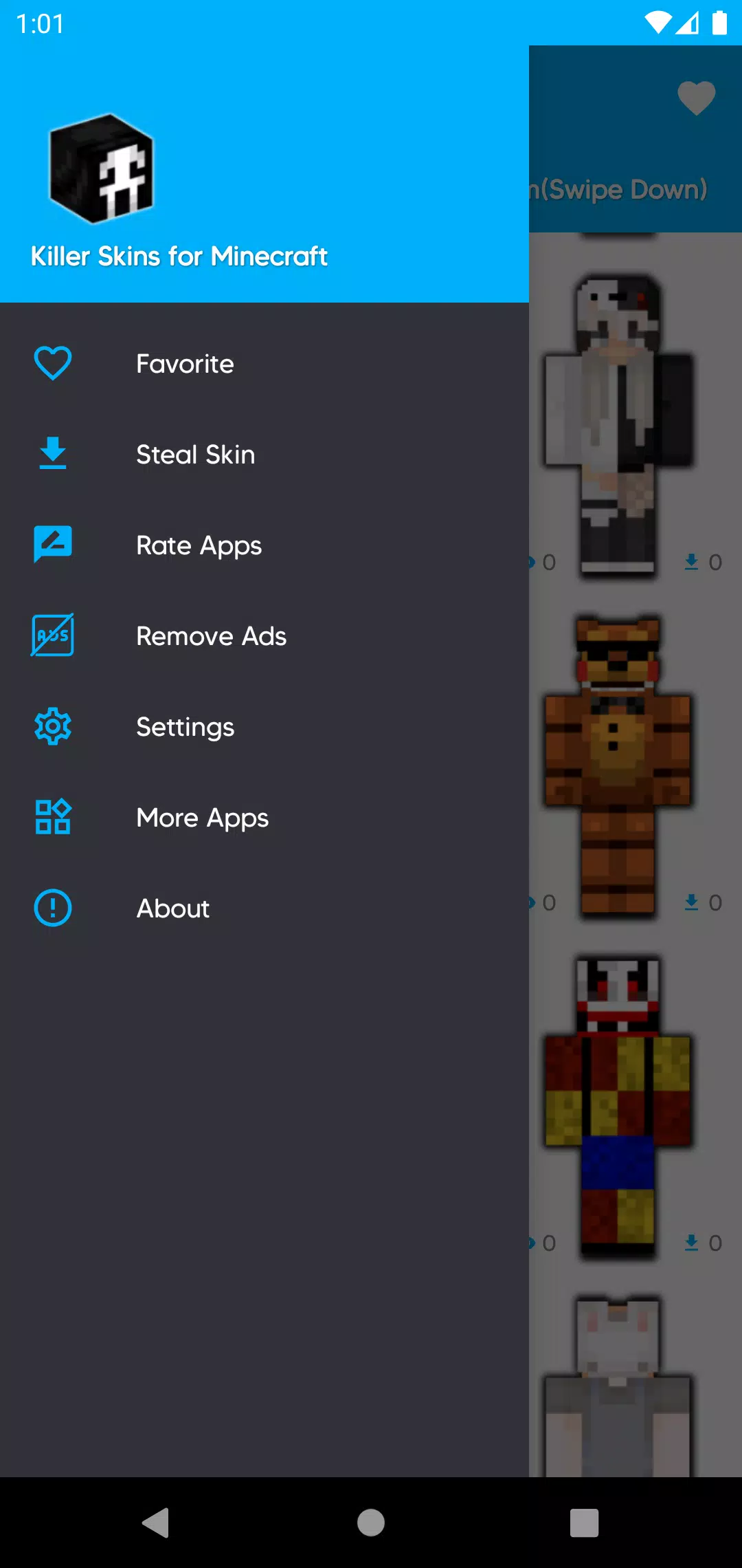 Killer Skins for Minecraft PE – Apps on Google Play