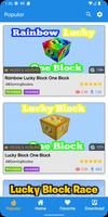 Lucky Block Mods ภาพหน้าจอ 3