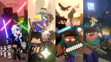 پوستر Master Skin Pack for MCPE