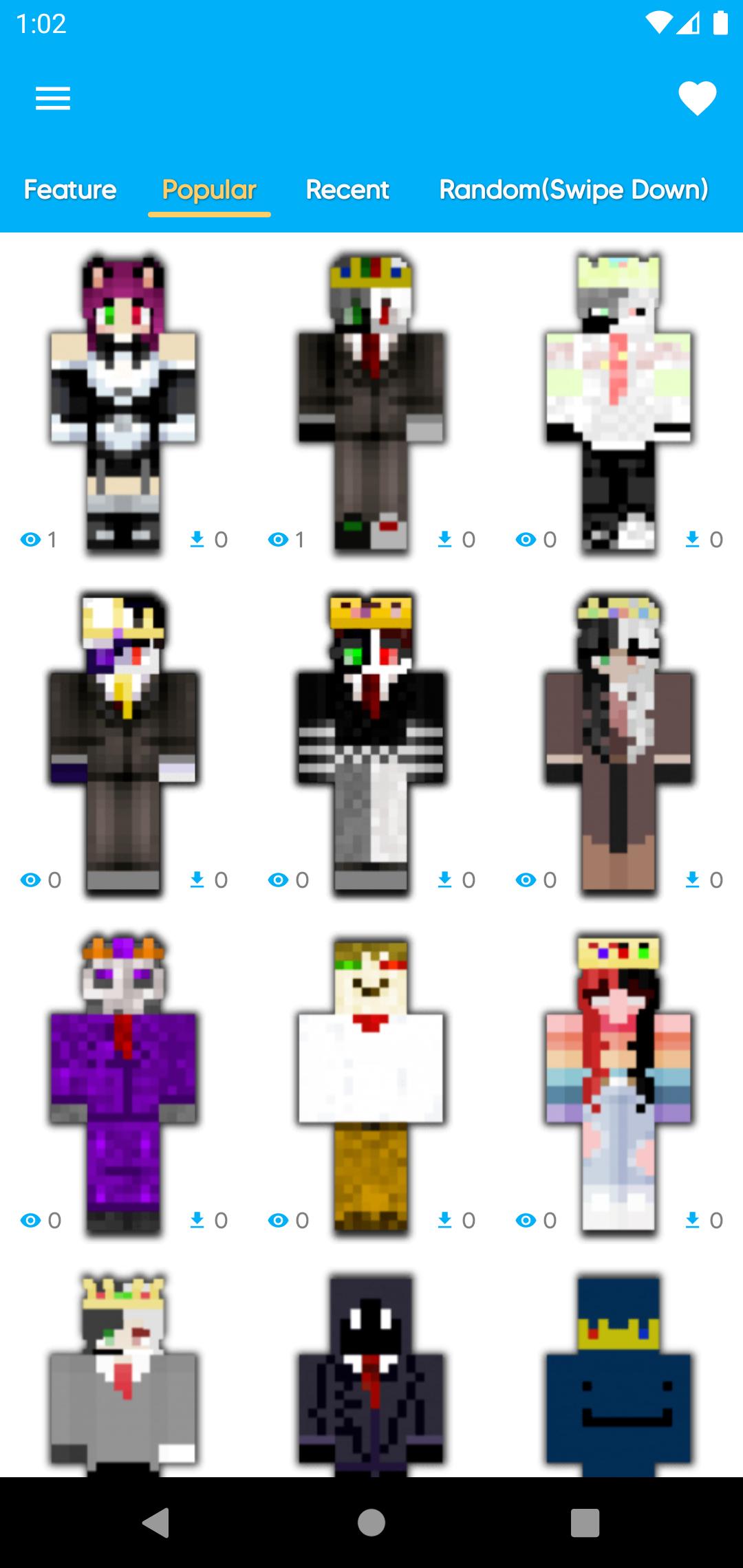 pix Ramboo Minecraft ranboo skins for minecraft for android