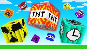 TNT and Missile Mod Minecraft poster