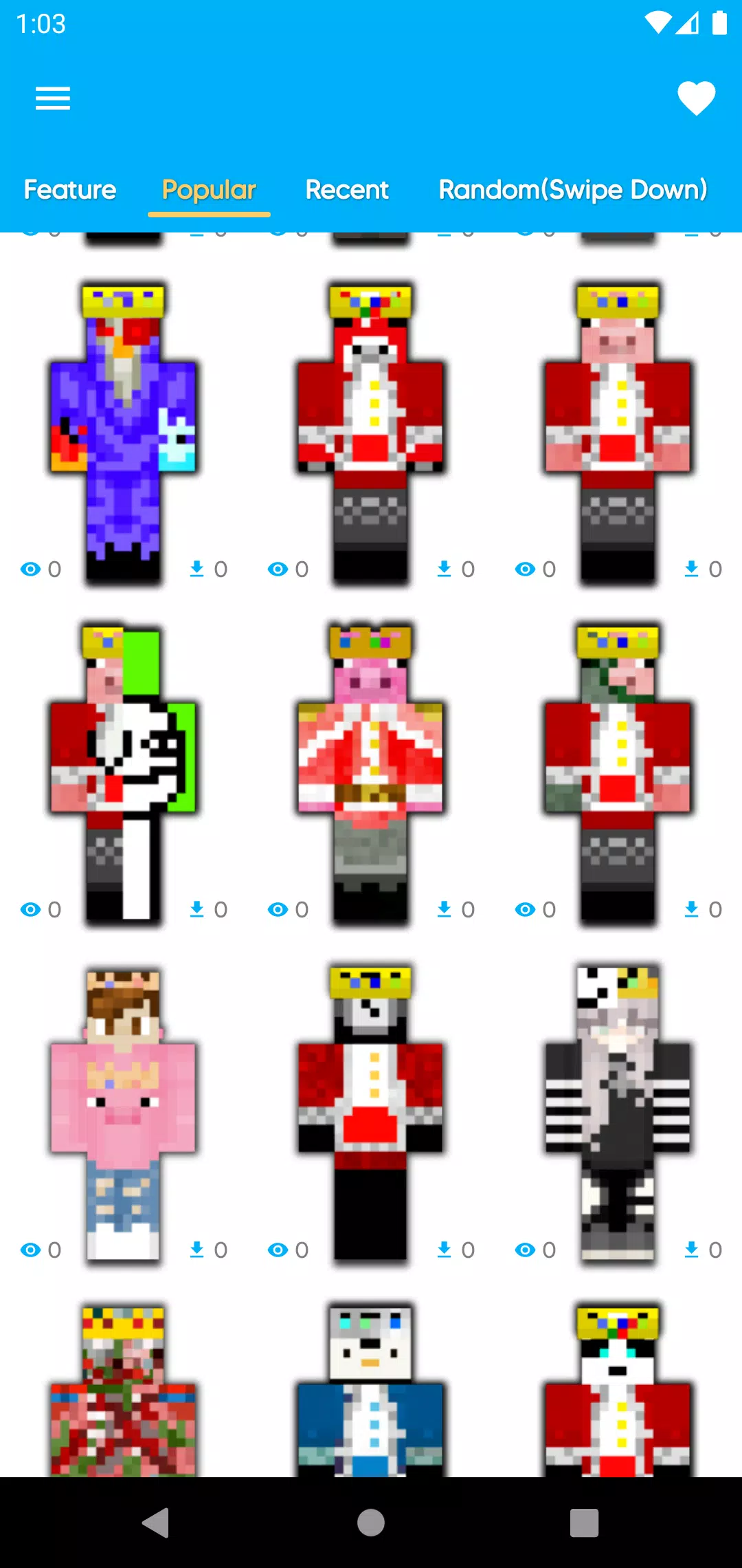 Technoblade  Minecraft PE Skins