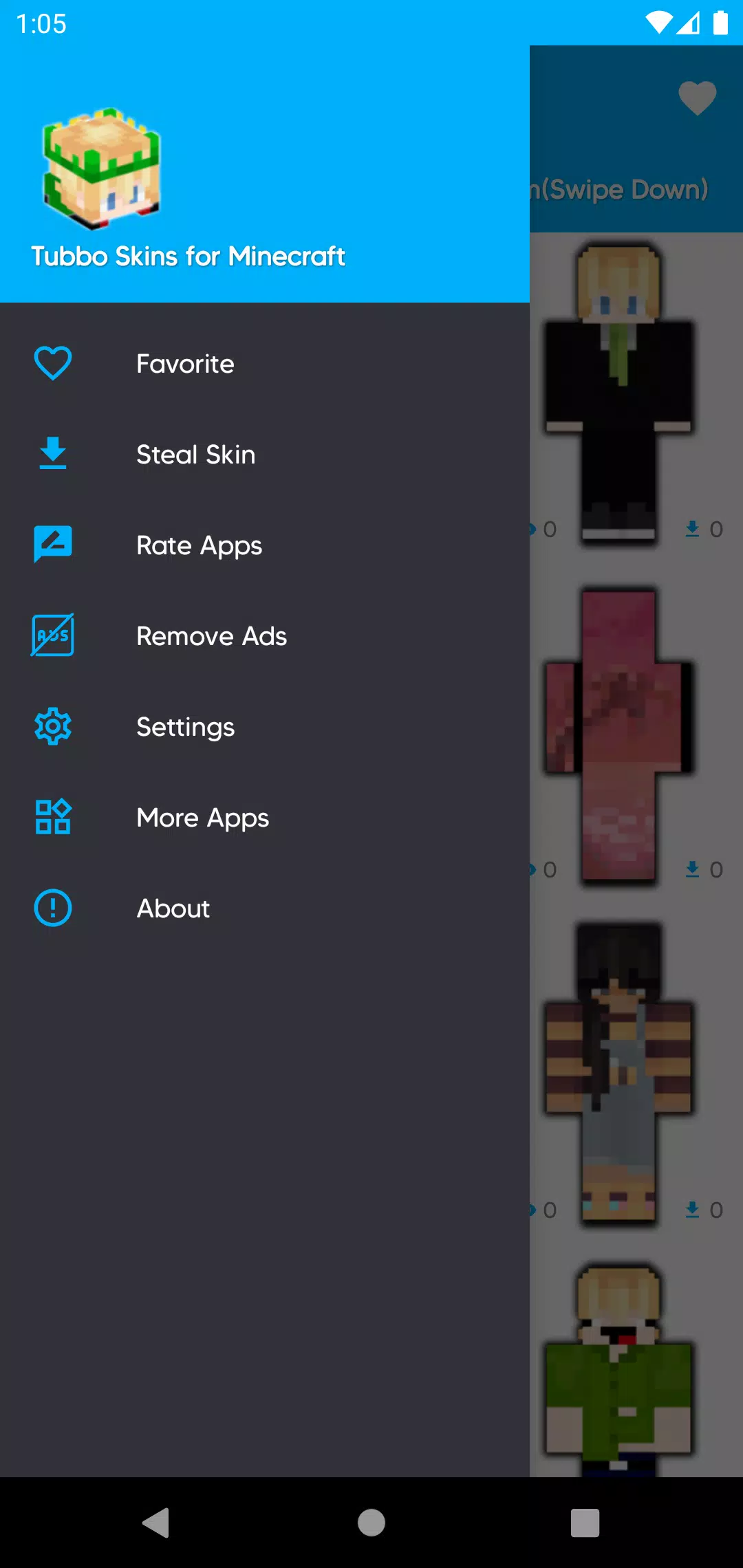 Tubbo Skins for Minecraft PE – Apps on Google Play