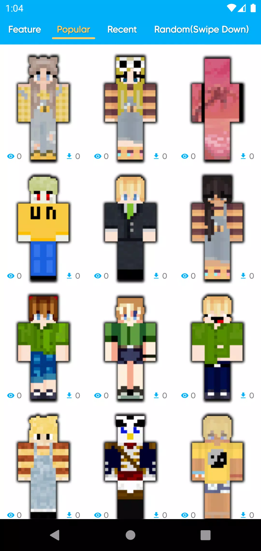 C!Tubbo  Minecraft Skin