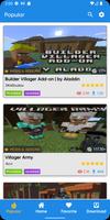 Villagers Mods poster
