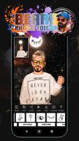 Barbas para hombre Foto Editor captura de pantalla 1