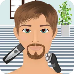 beard salon game APK download