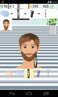 beard salon game اسکرین شاٹ 1
