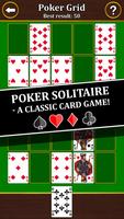 Poker Solitaire Affiche