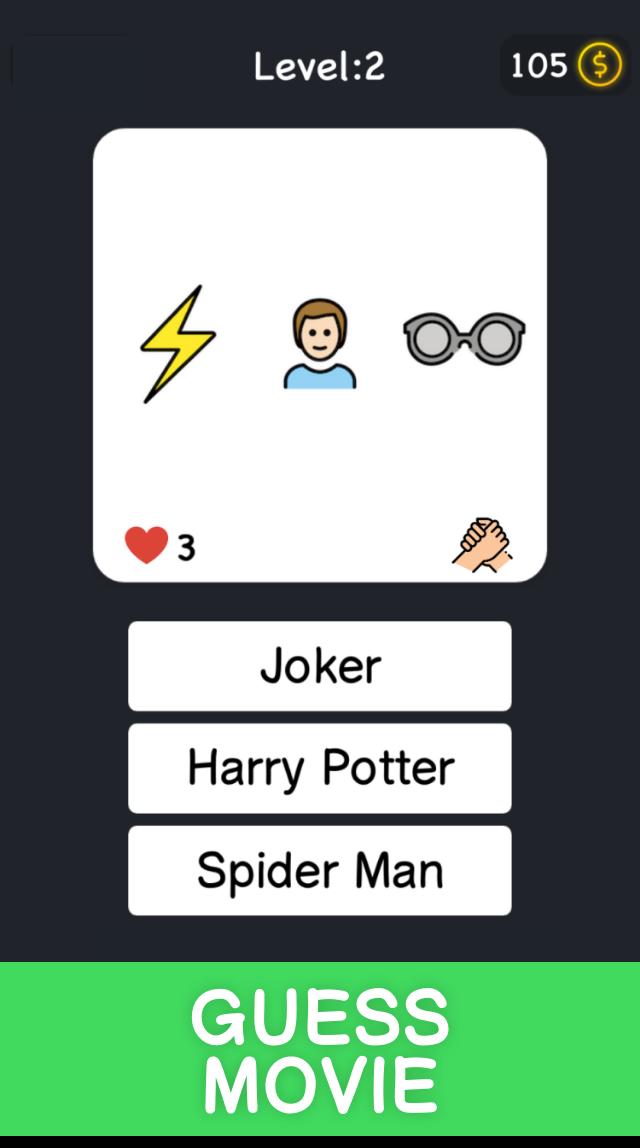 blive imponeret Haiku umoral Guess the Movie - Emoji Quiz for Android - APK Download