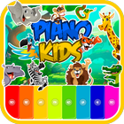 Baby Animals Piano For Kids icône