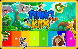 Baby Animals Piano For Kids ポスター