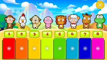 Baby Animals Piano For Kids screenshot 2