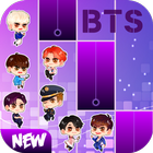 BTS Chibi Piano Tiles আইকন