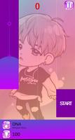 BTS Chibi Piano Tiles imagem de tela 3