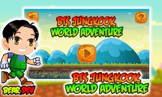BTS Jungkook World Adventure Plakat