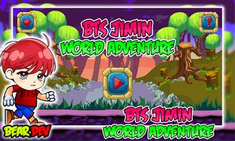 BTS Jimin World Adventure Cartaz
