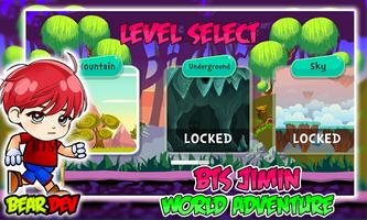 BTS Jimin World Adventure imagem de tela 1