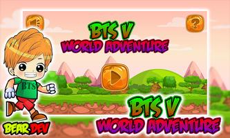 BTS V World Adventure Affiche
