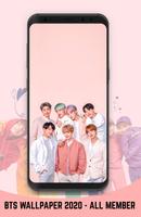 BTS Wallpaper 2020 - All Member تصوير الشاشة 3