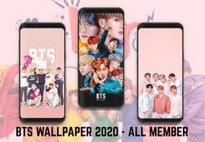 BTS Wallpaper 2020 - All Member الملصق
