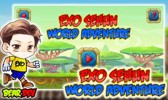 EXO Sehun World Adventure Plakat