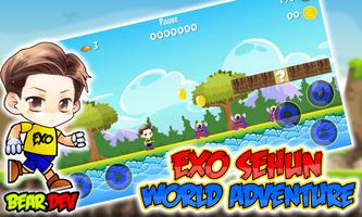 EXO Sehun World Adventure Screenshot 2