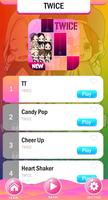 TWICE Chibi Piano Tiles Plakat