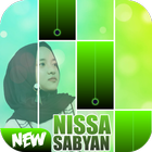Nissa Sabyan Piano Tiles ikon