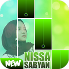 Nissa Sabyan Piano Tiles ícone