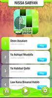 Nissa Sabyan Piano Tiles Cartaz