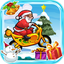 Santa Motorbike Christmas Adventure APK