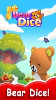 Poster Bear Dice