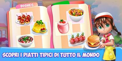 2 Schermata Cafe:Cooking Tale