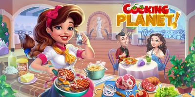 Cooking Planet Affiche