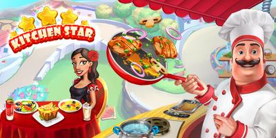 Restaurant: Kitchen Star plakat