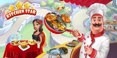 Restaurant: Kitchen Star Plakat