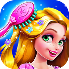 آیکون‌ Long Hair Princess Hair Salon