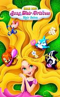 Long Hair Princess Hair Salon poster