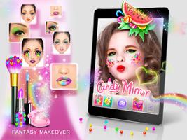 Candy Mirror ❤ Fantasy Candy M Cartaz