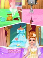 Long Hair Princess Wedding اسکرین شاٹ 2